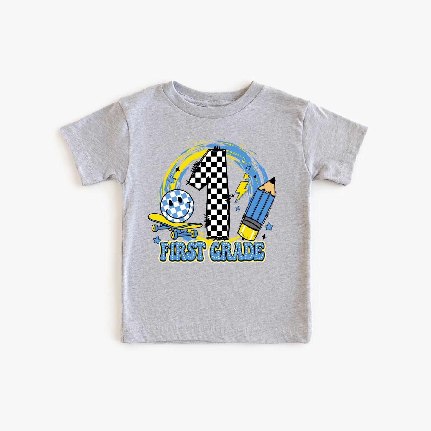 First Grade Boy