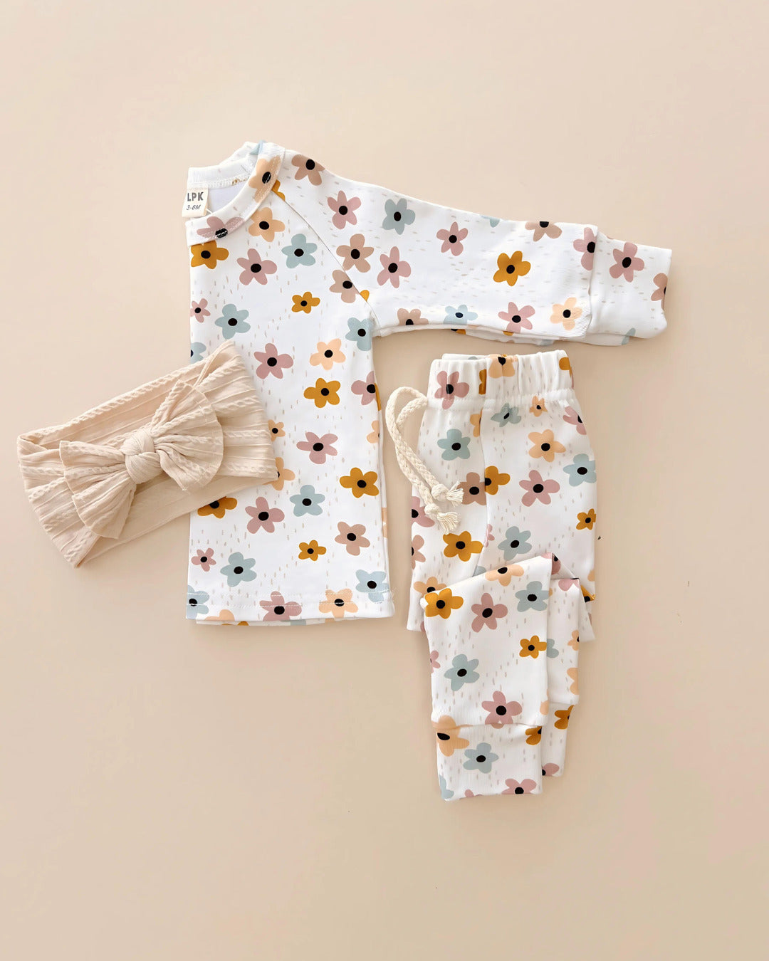 Floral Lounge Set