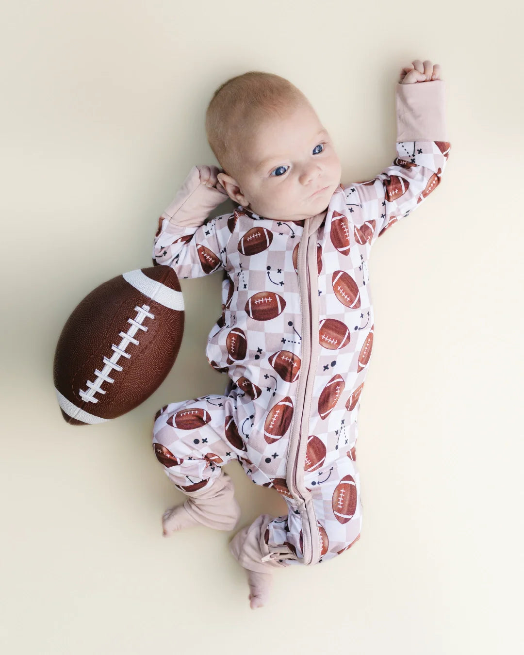 Zip Romper | Game Day