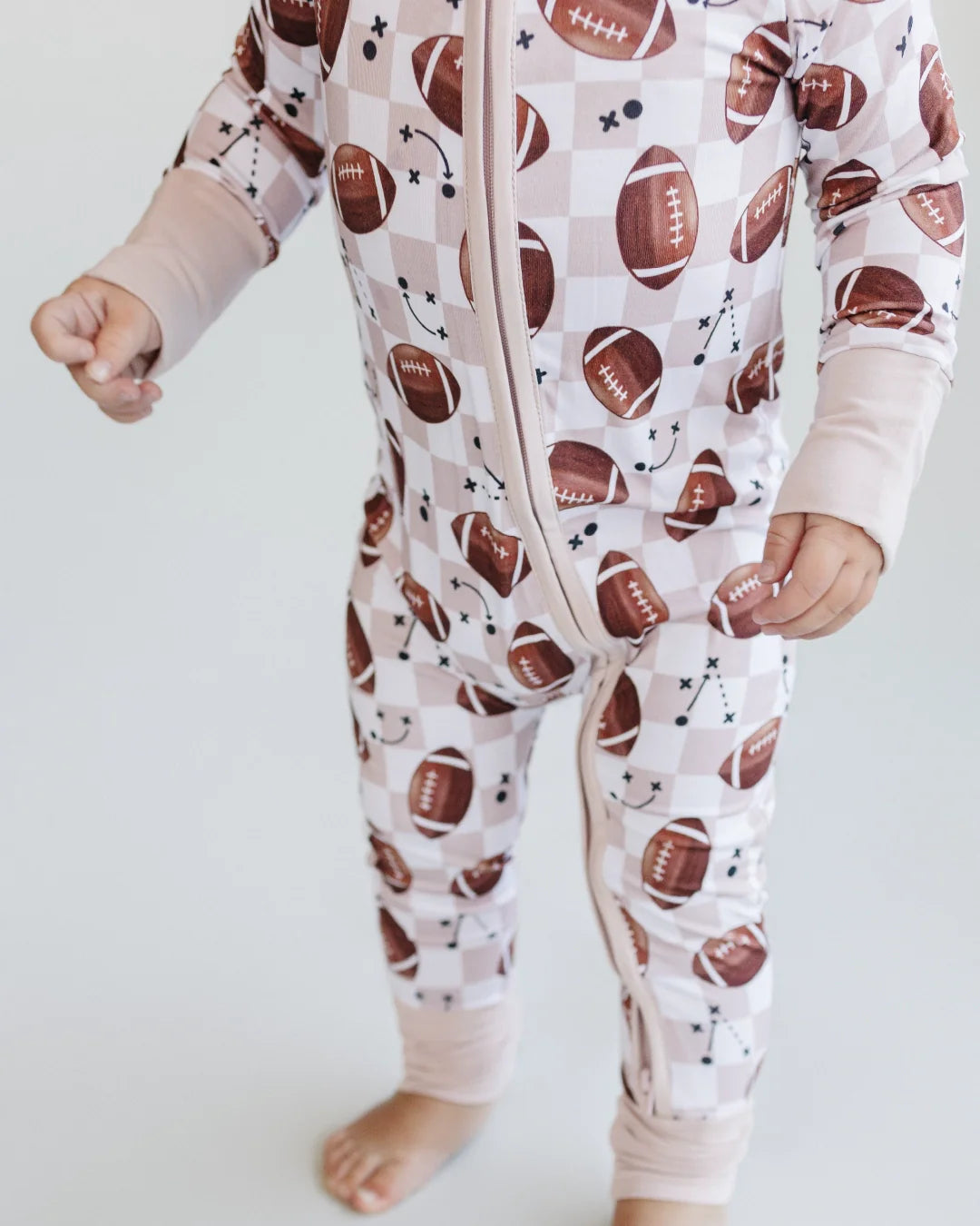 Zip Romper | Game Day