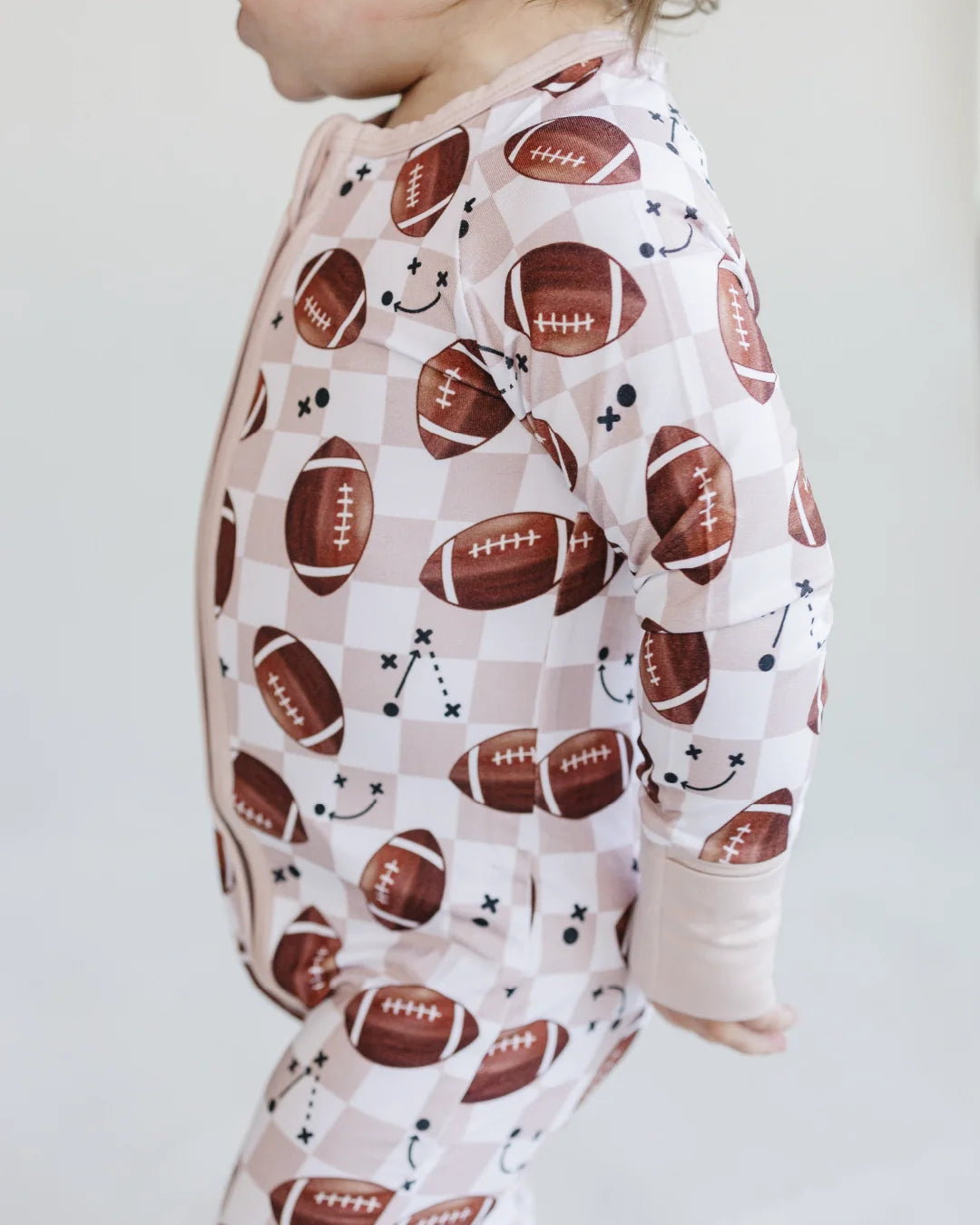 Zip Romper | Game Day