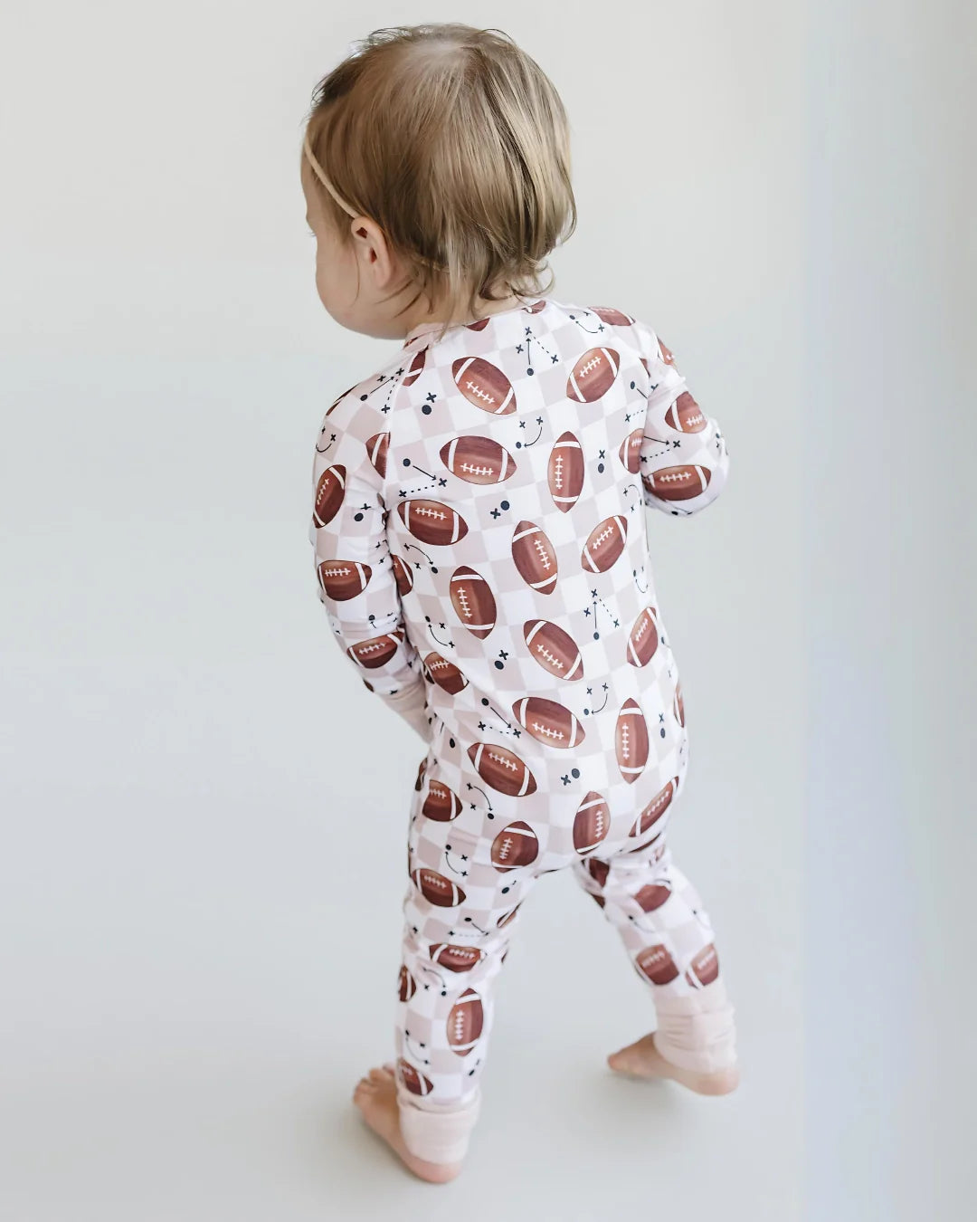 Zip Romper | Game Day