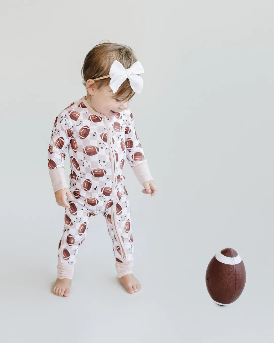 Zip Romper | Game Day