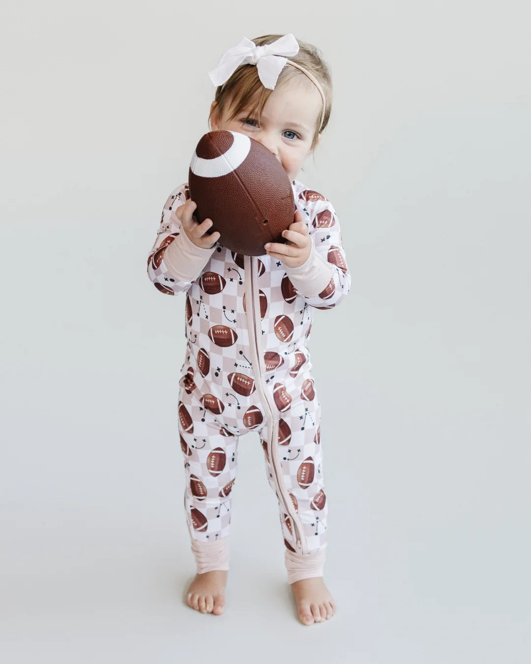 Zip Romper | Game Day