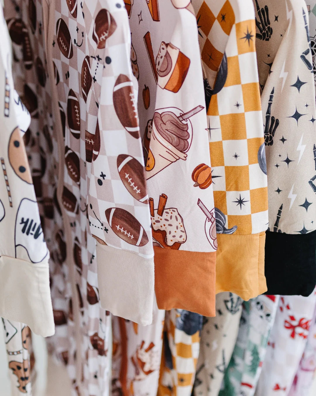 Zip Romper | Game Day