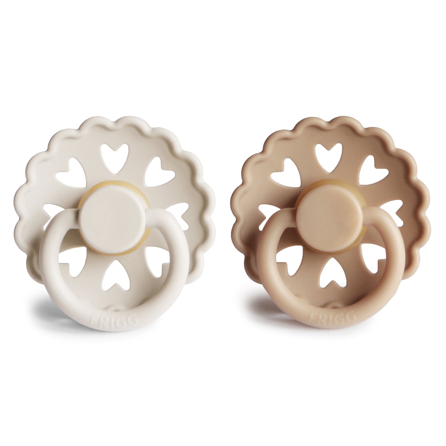 Andersen FRIGG Fairytale Natural Rubber Pacifier 2-Pack