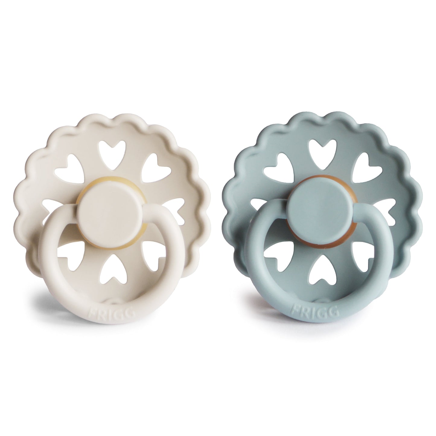 Andersen FRIGG Fairytale Natural Rubber Pacifier 2-Pack