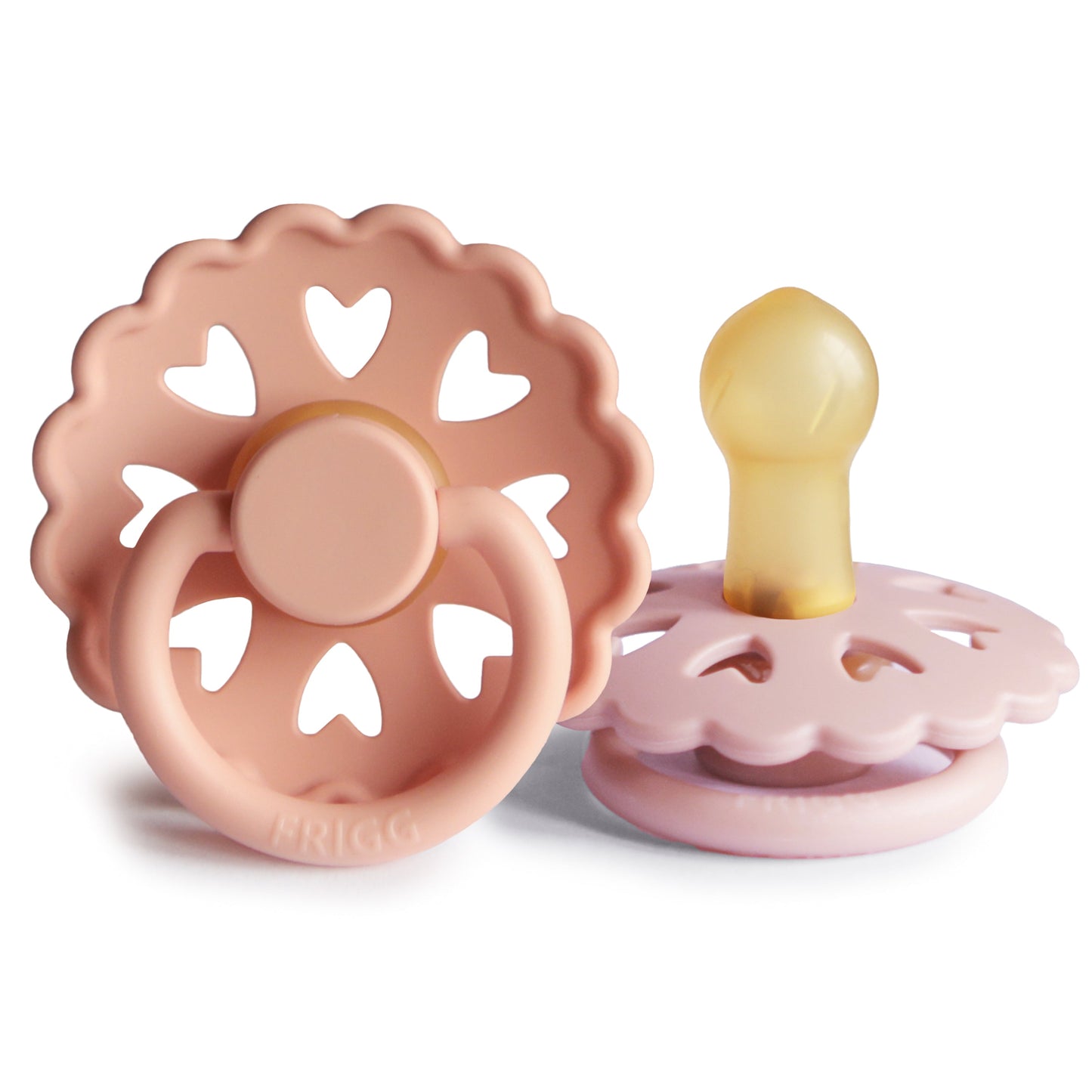 Andersen FRIGG Fairytale Natural Rubber Pacifier 2-Pack