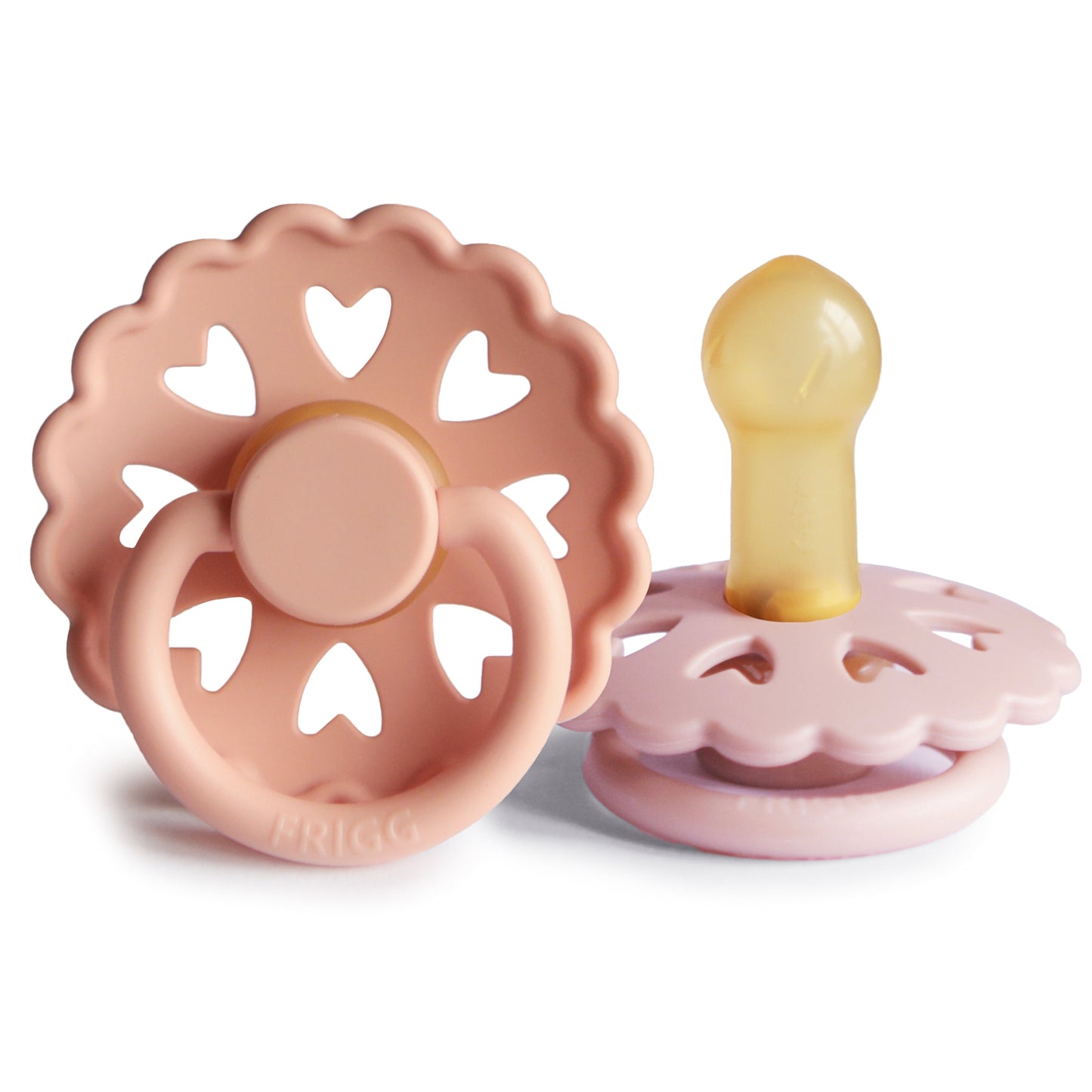 Andersen FRIGG Fairytale Natural Rubber Pacifier 2-Pack