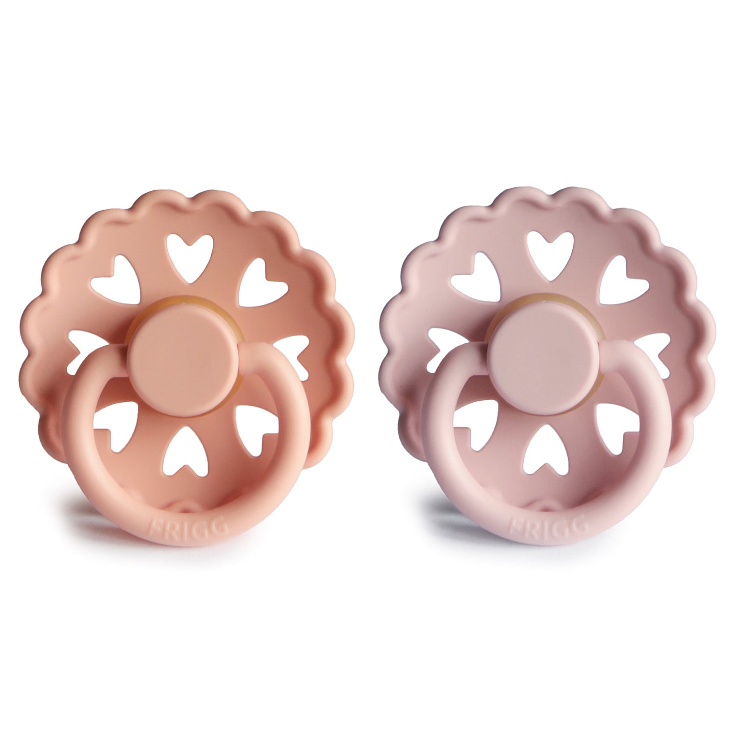 Andersen FRIGG Fairytale Natural Rubber Pacifier 2-Pack