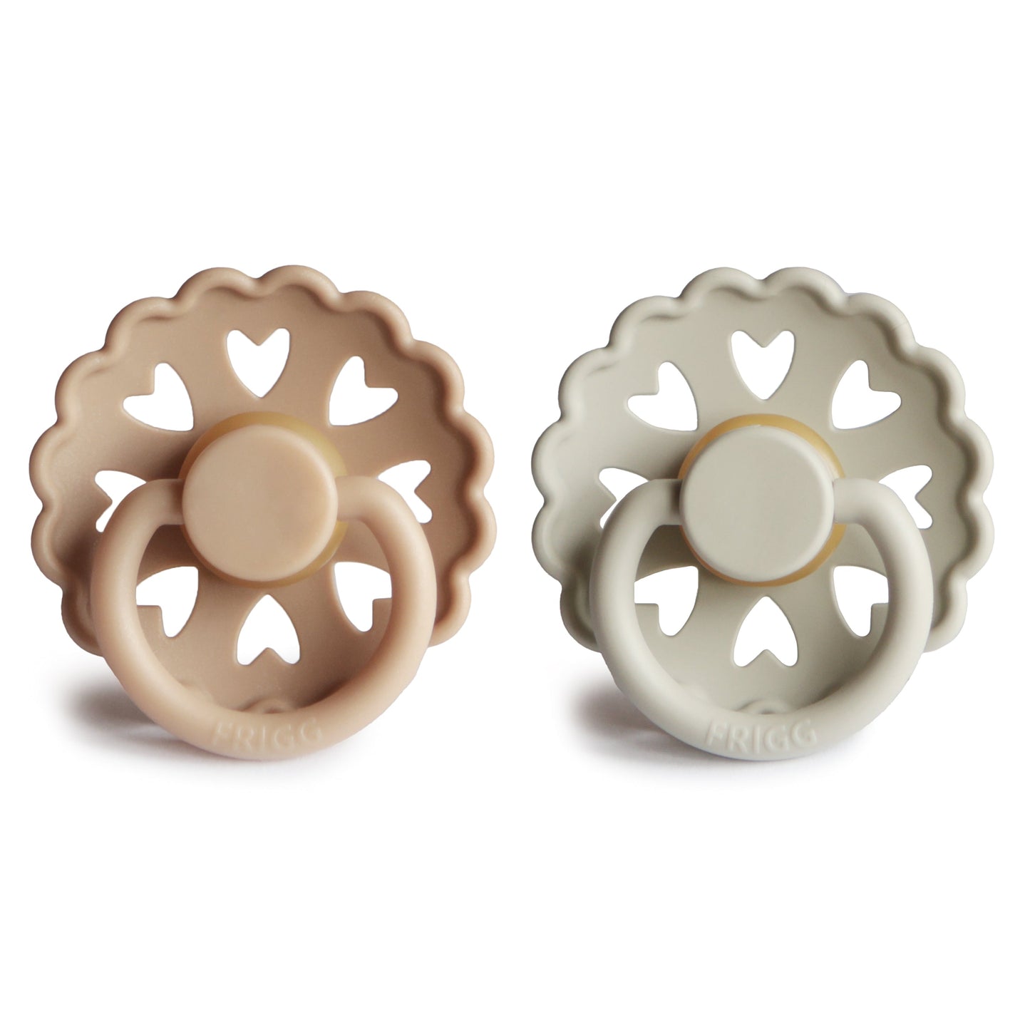 Andersen FRIGG Fairytale Natural Rubber Pacifier 2-Pack