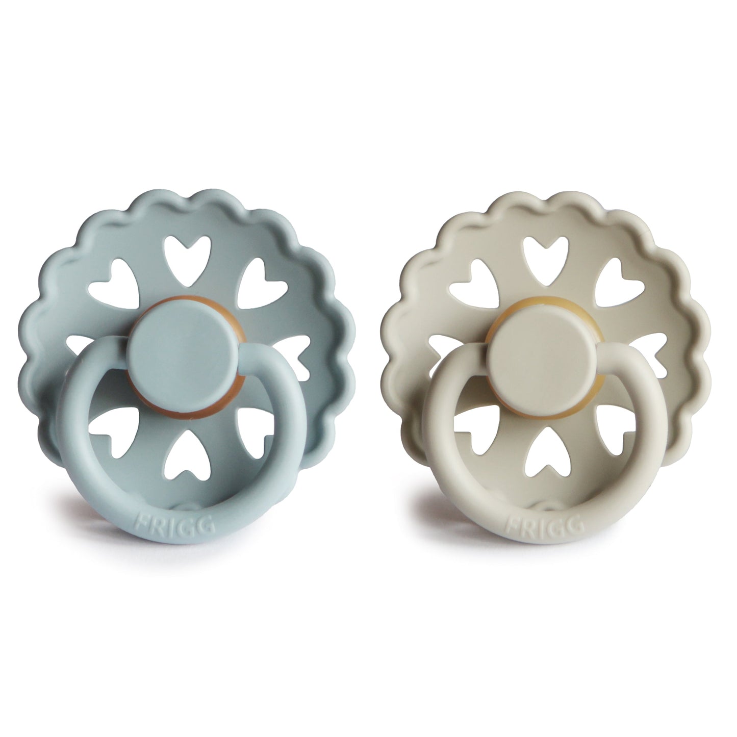 Andersen FRIGG Fairytale Natural Rubber Pacifier 2-Pack