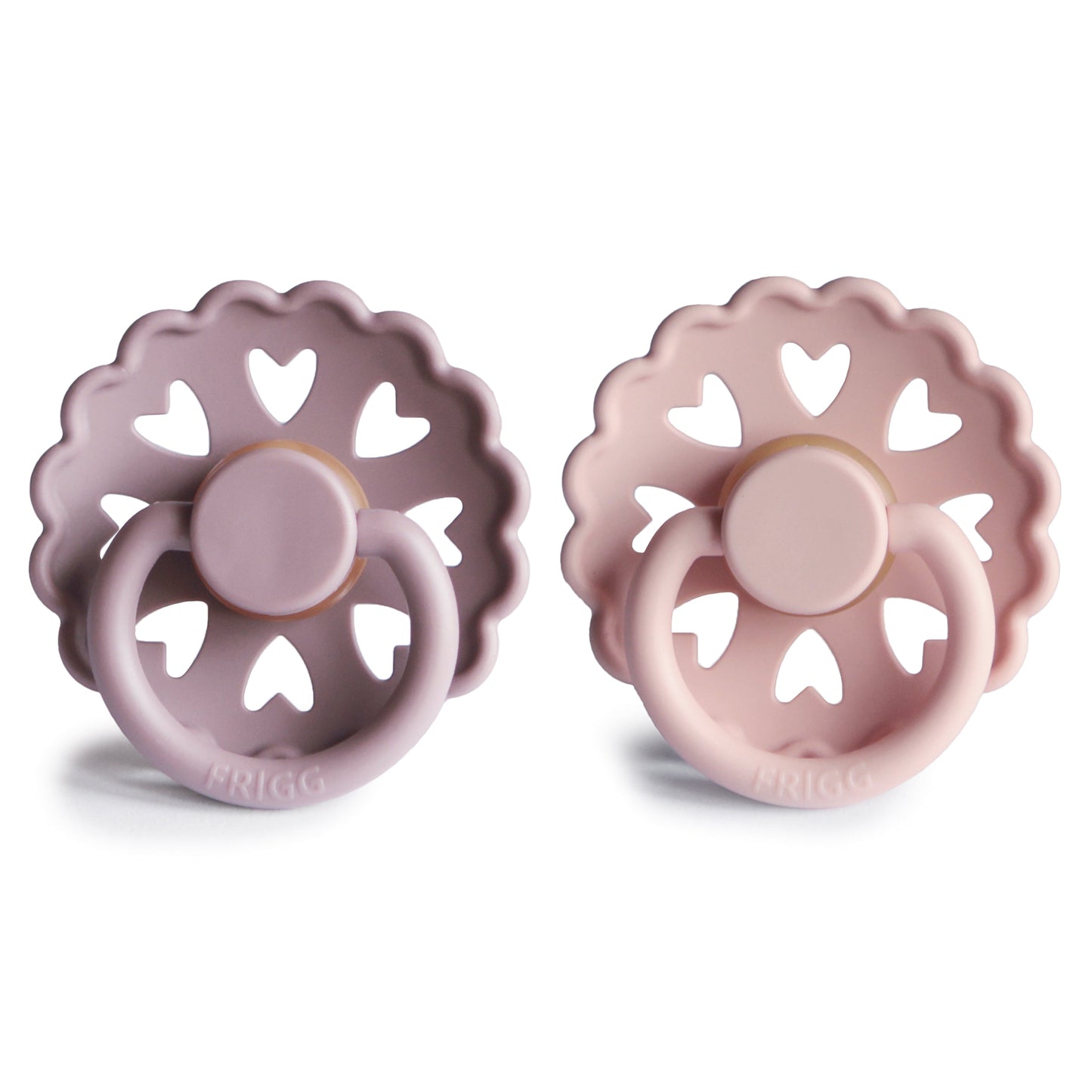 Andersen FRIGG Fairytale Natural Rubber Pacifier 2-Pack