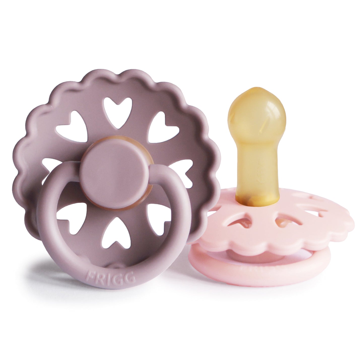 Andersen FRIGG Fairytale Natural Rubber Pacifier 2-Pack