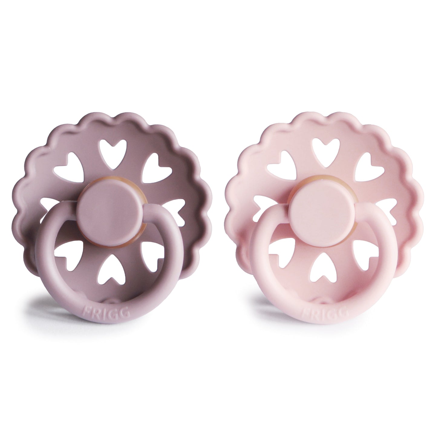 Andersen FRIGG Fairytale Natural Rubber Pacifier 2-Pack
