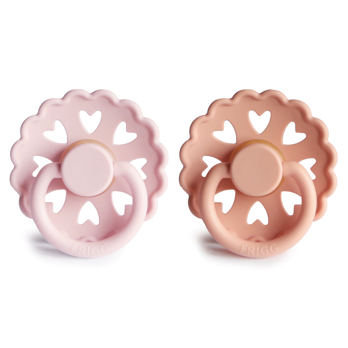 Andersen FRIGG Fairytale Natural Rubber Pacifier 2-Pack