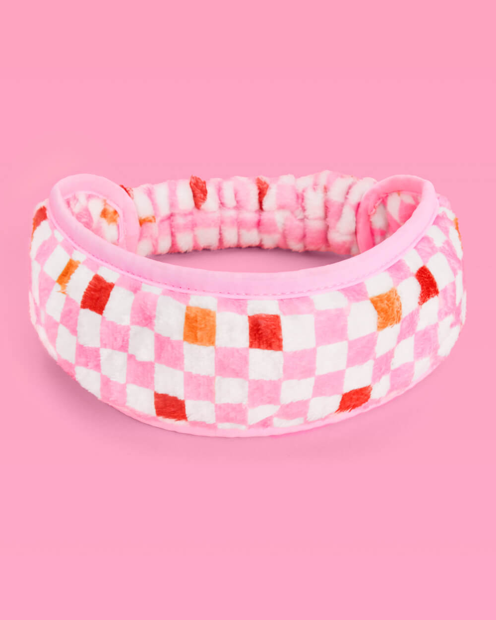 Fuzzy facial headband