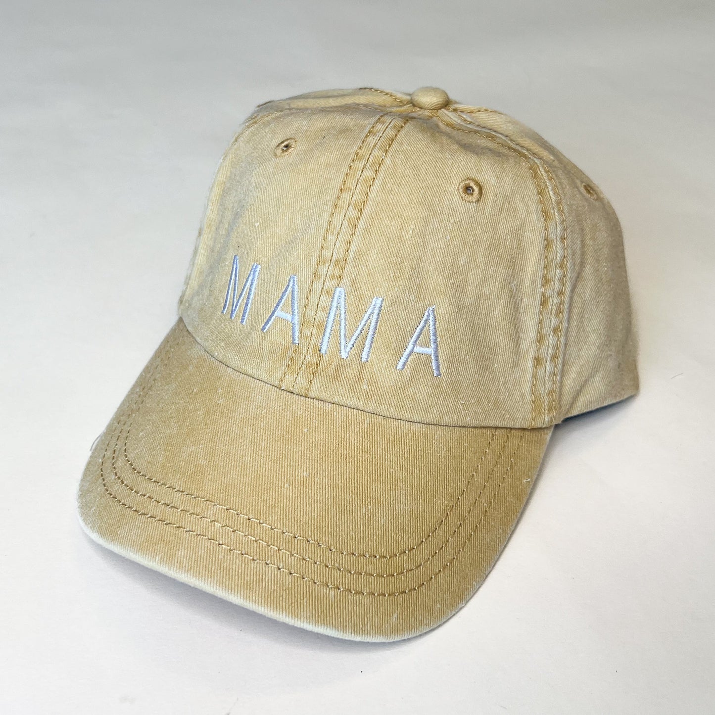 Mama Basic Embroidered Baseball Cap
