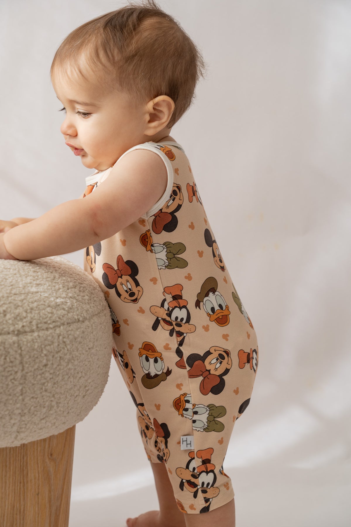 Mick & Friends Shorty Tank Romper