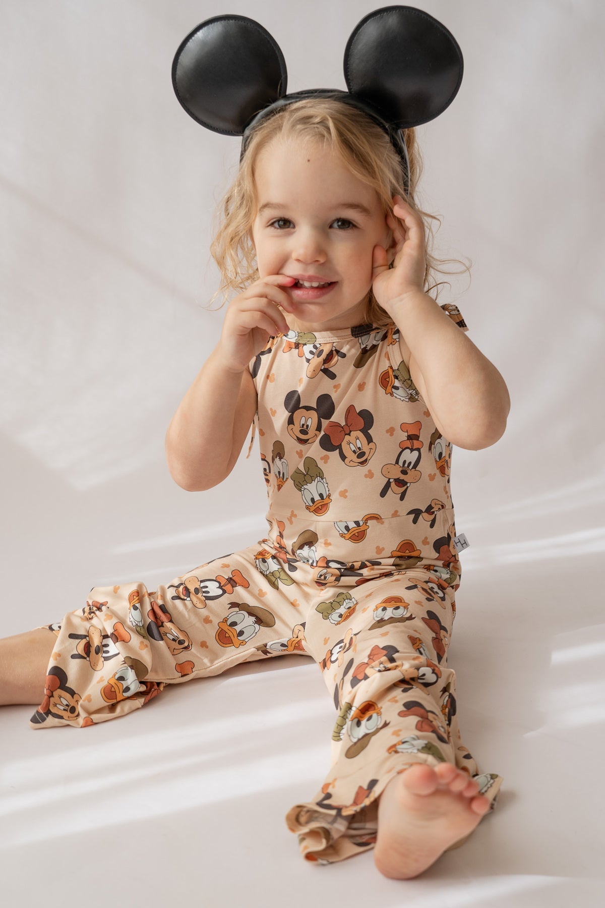 Mick & Friends Bell Romper