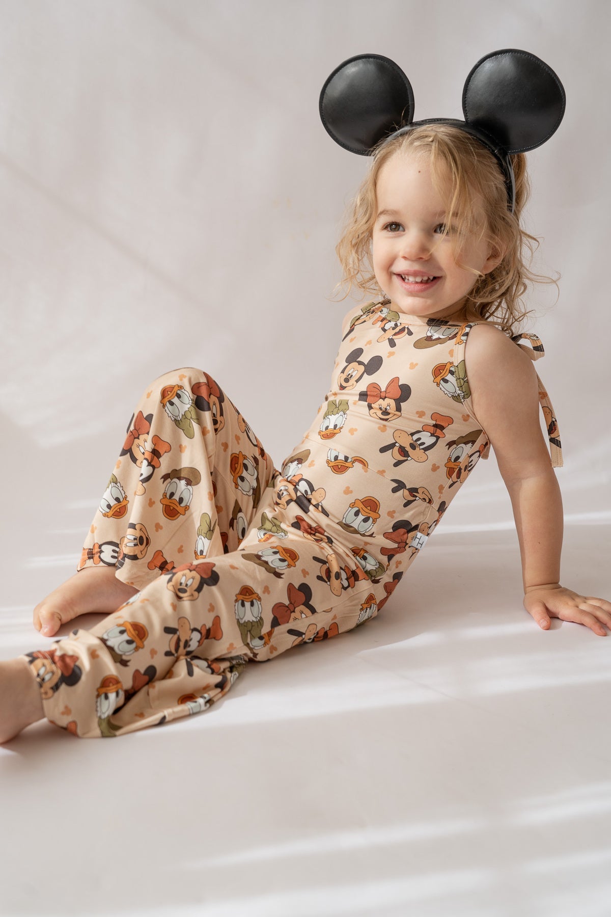 Mick & Friends Bell Romper