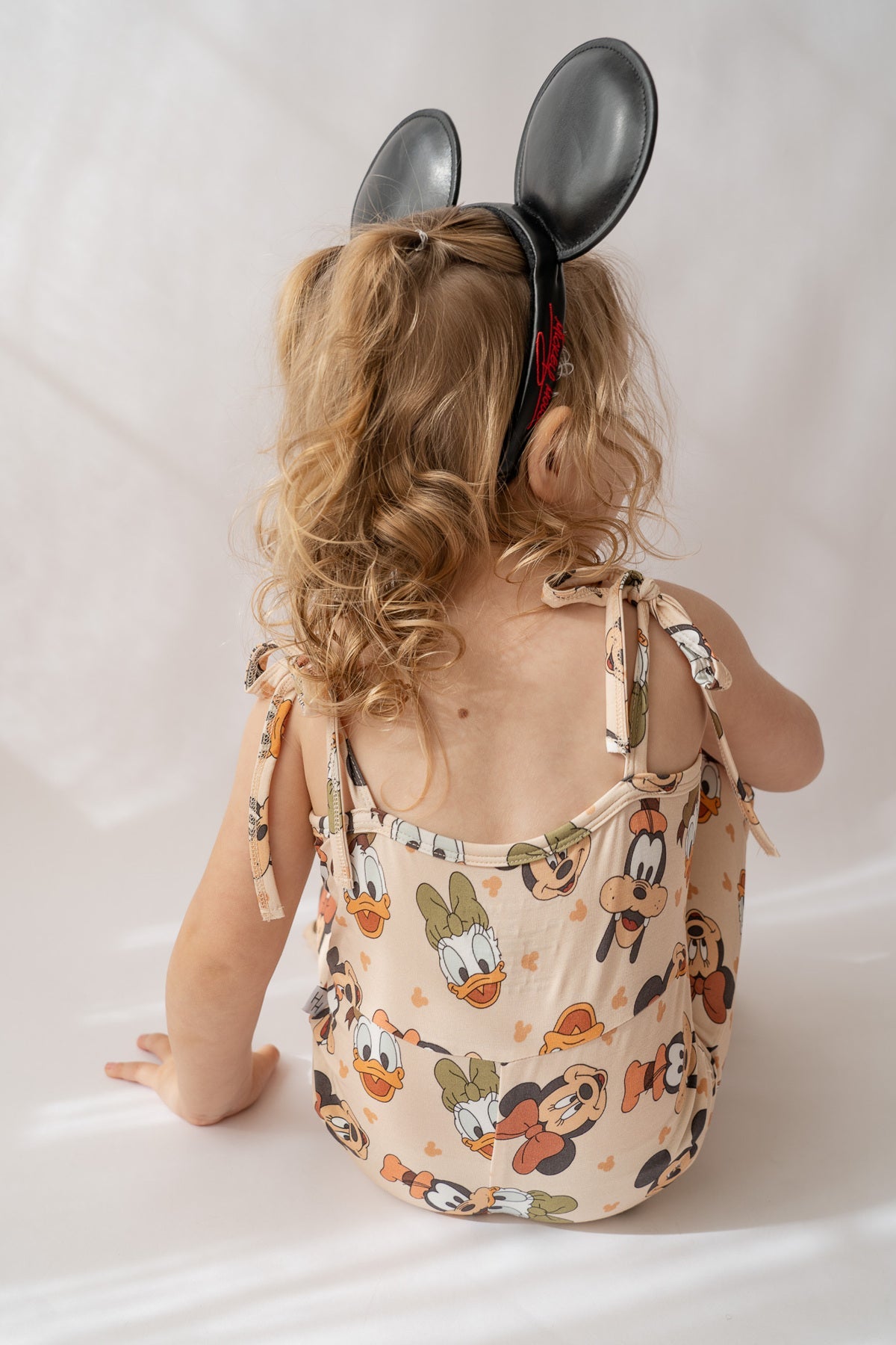 Mick & Friends Bell Romper