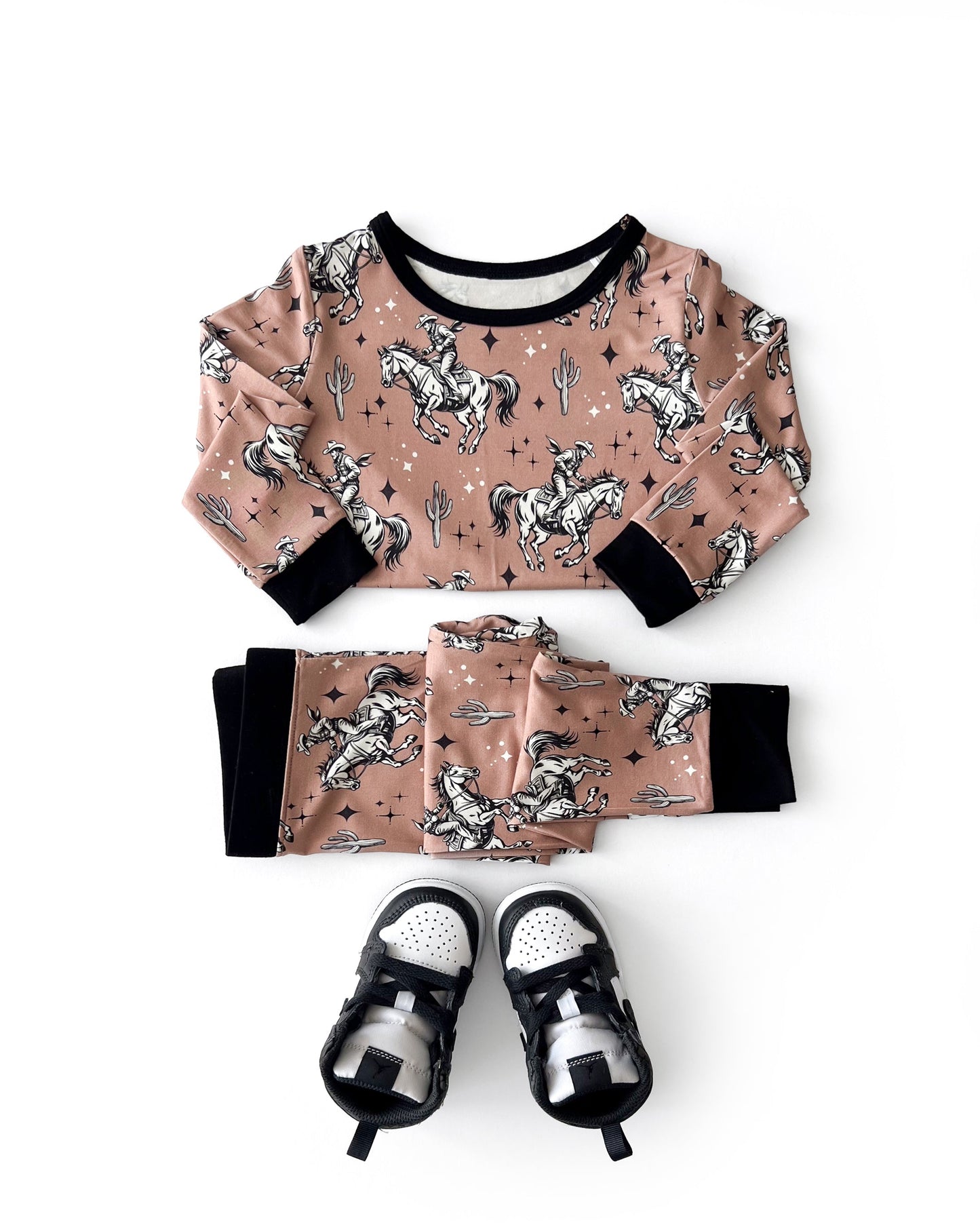 Desert Cowboy Bamboo Two Piece Set