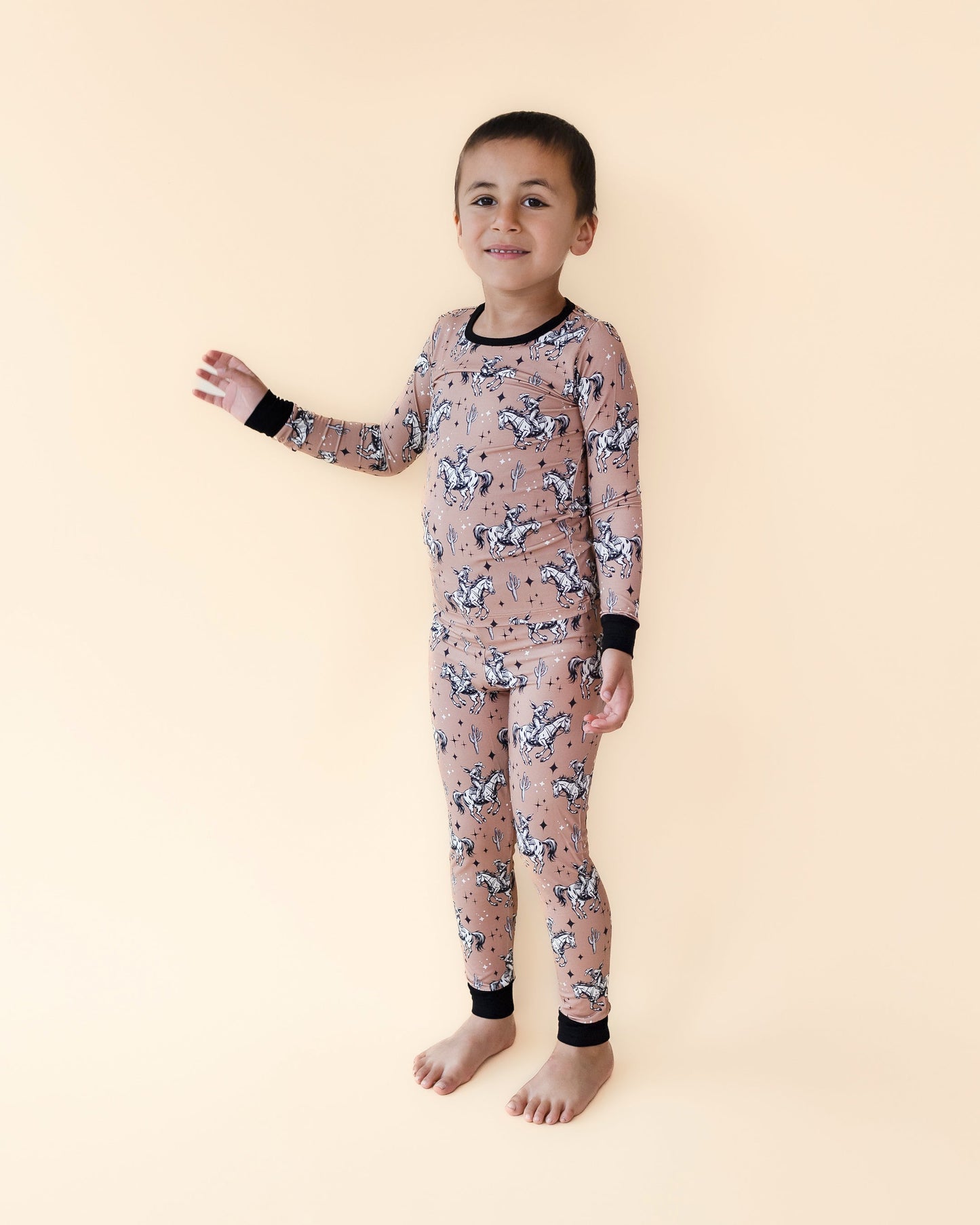 Desert Cowboy Bamboo Two Piece Set