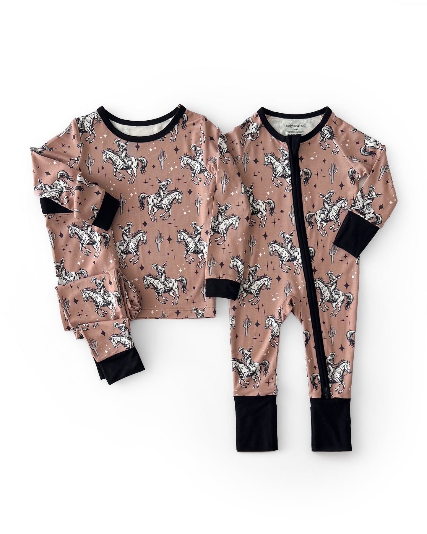 Desert Cowboy Bamboo Two Piece Set
