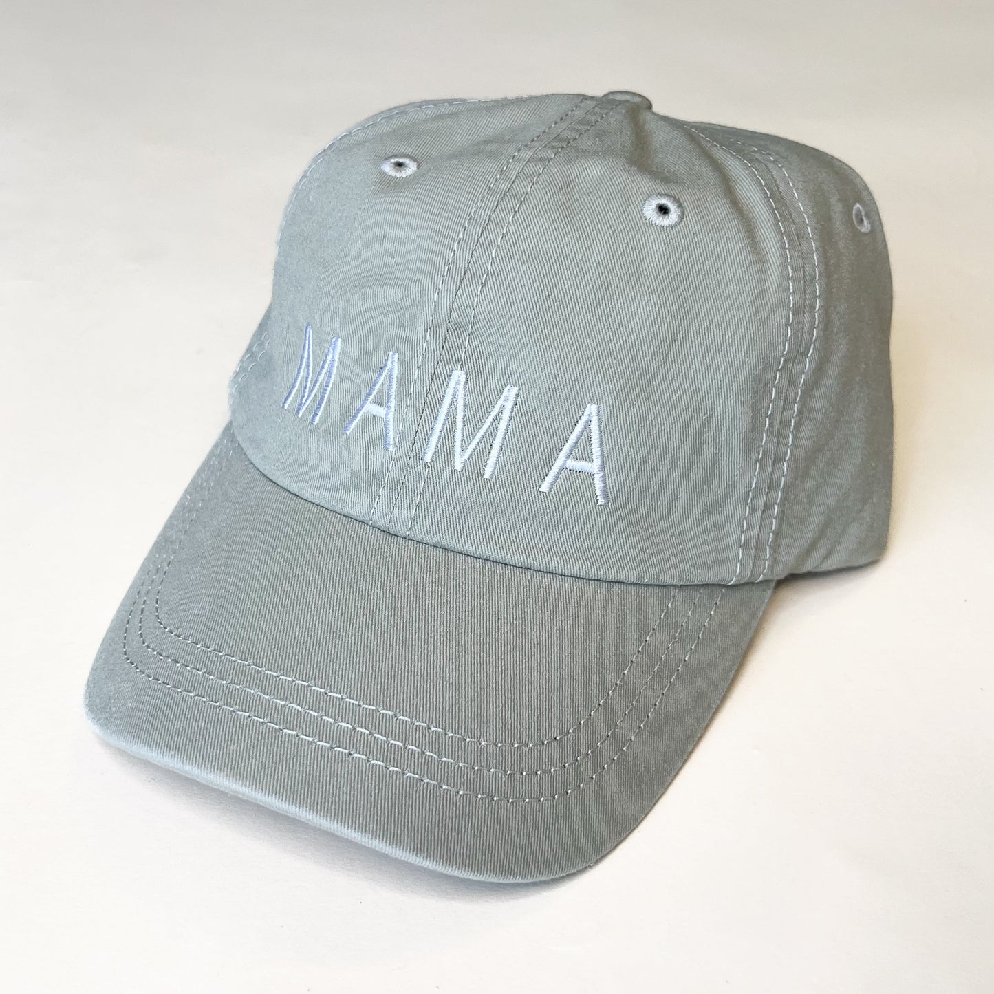 Mama Basic Embroidered Baseball Cap