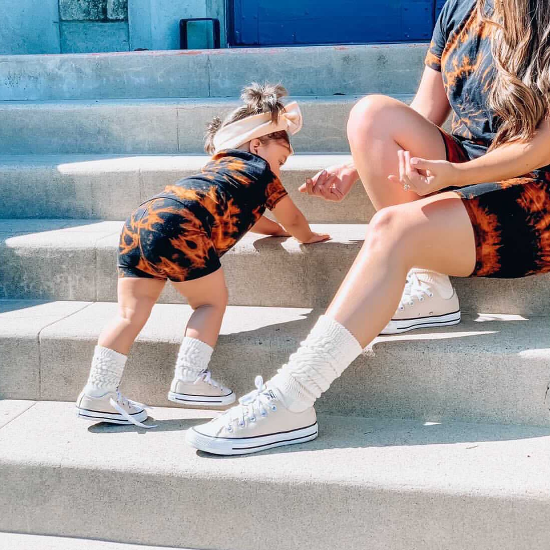 Mommy & Me Socks