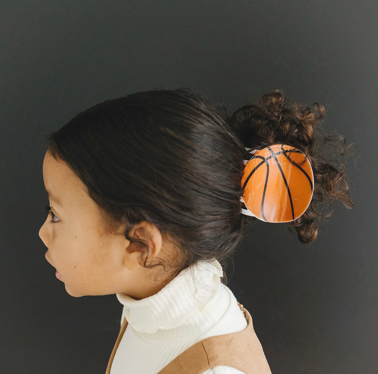Basketball Claw Clip