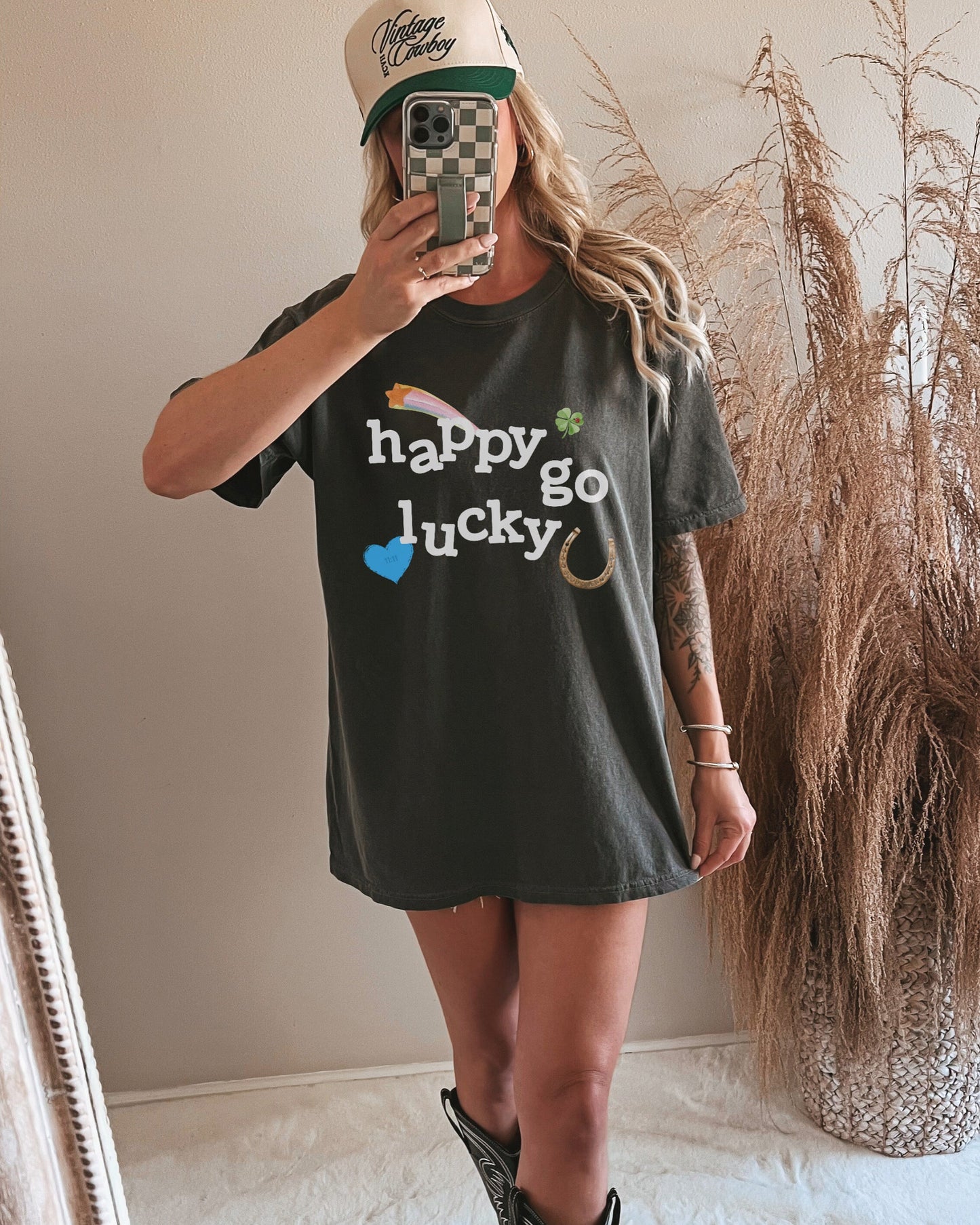 Happy Go Lucky Tee