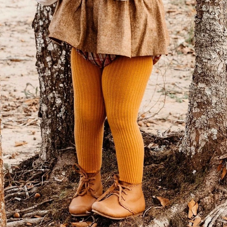 Ribbed Tights
