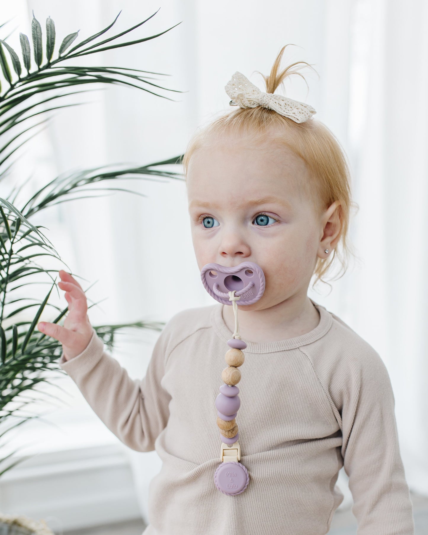 Round Shape Silicone Pacifier set of 2
