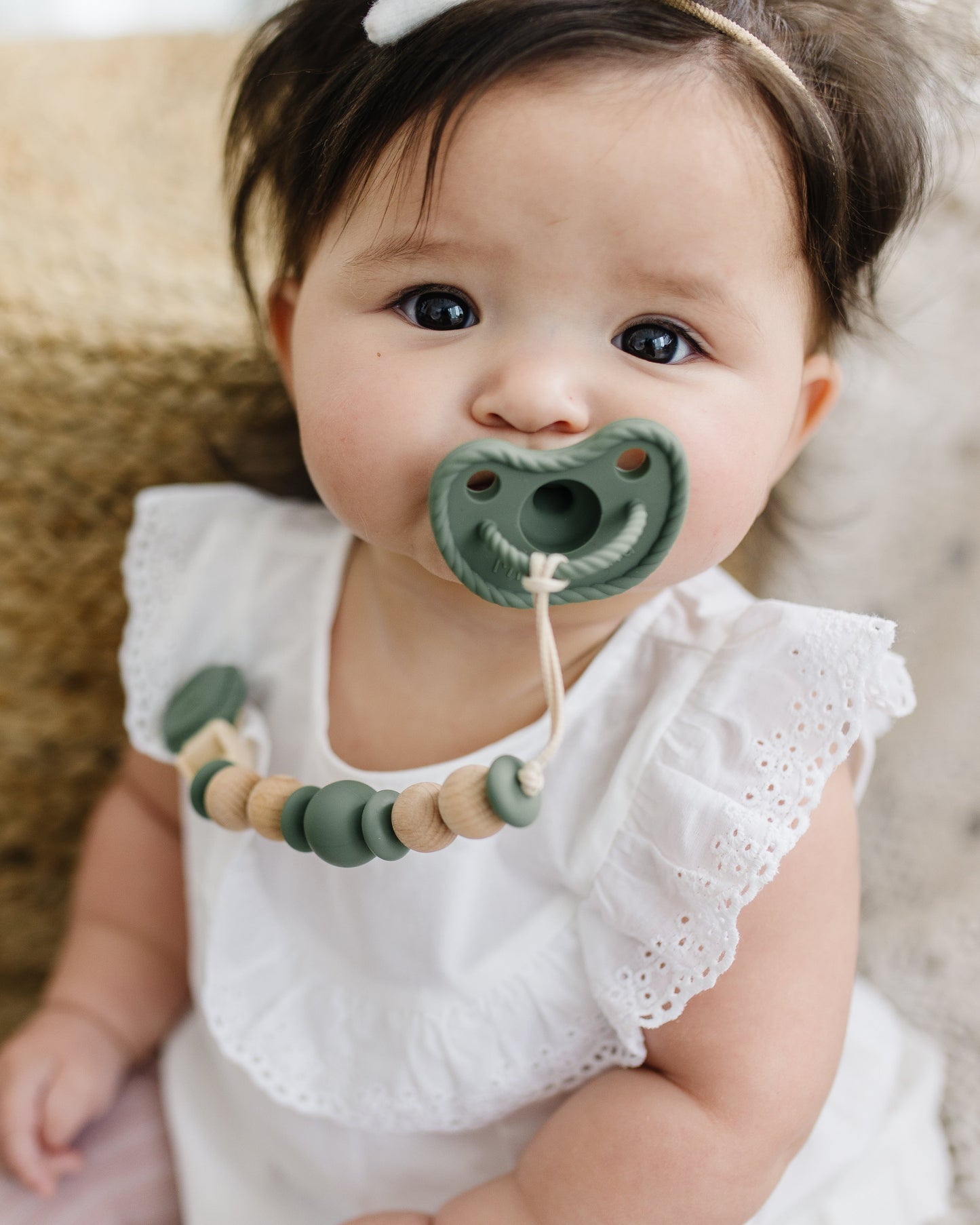Silicone Pacifier Set of 2