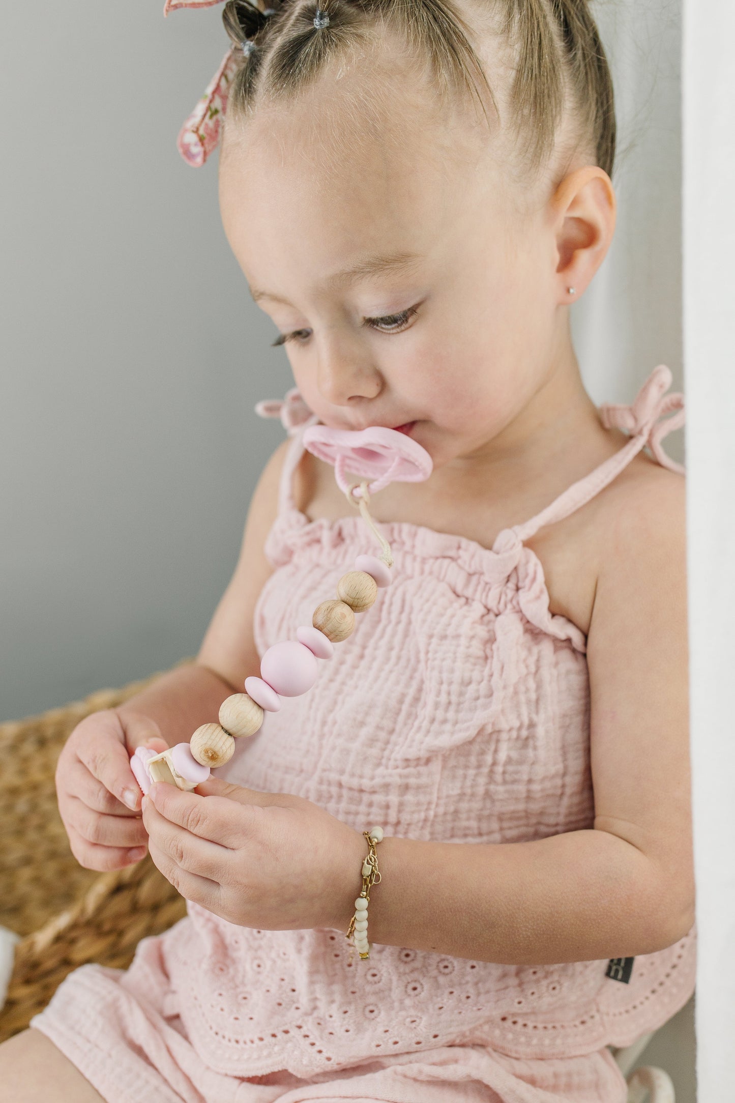 Pacifier Clips