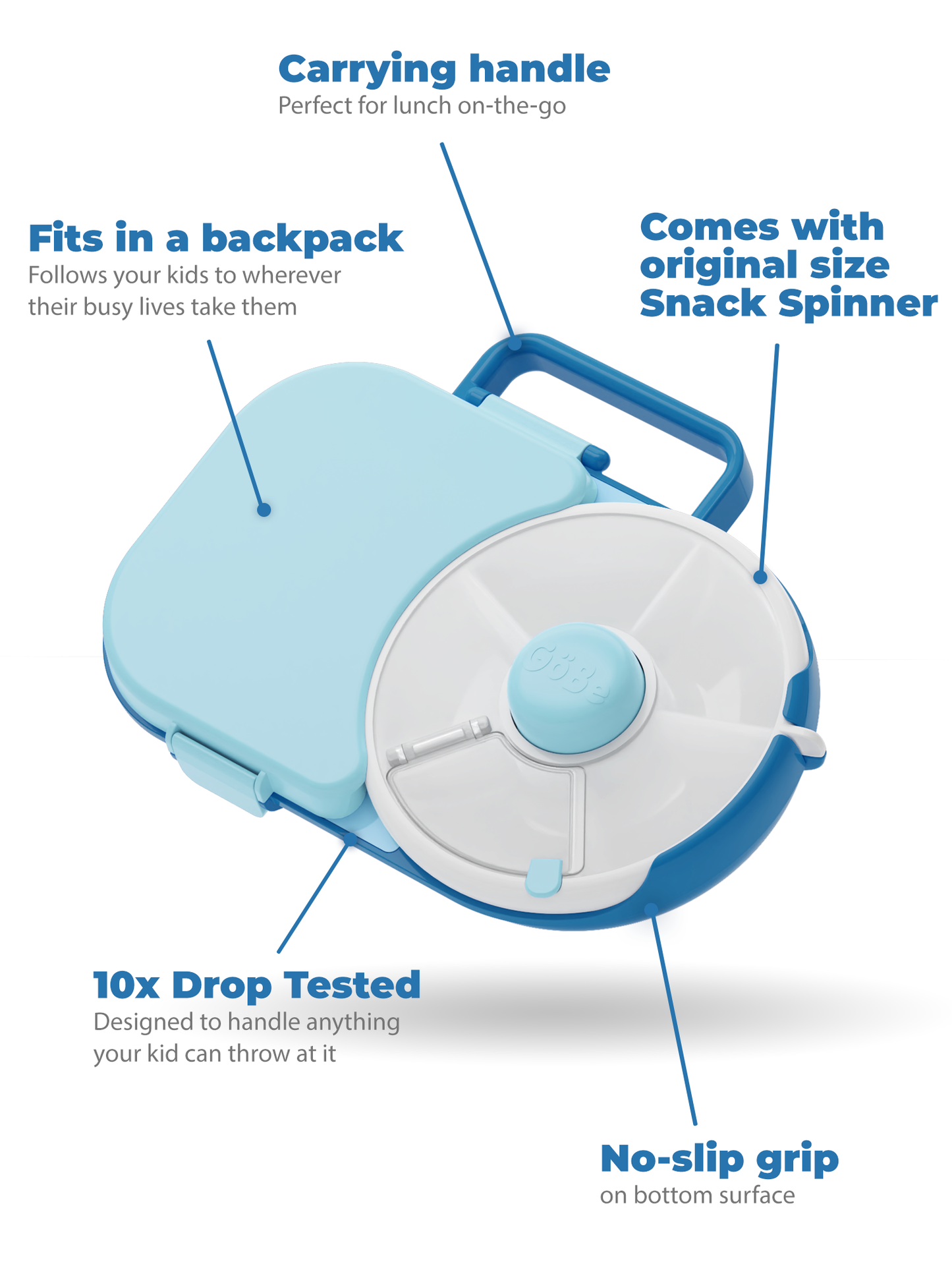 Lunchbox 2-in-1