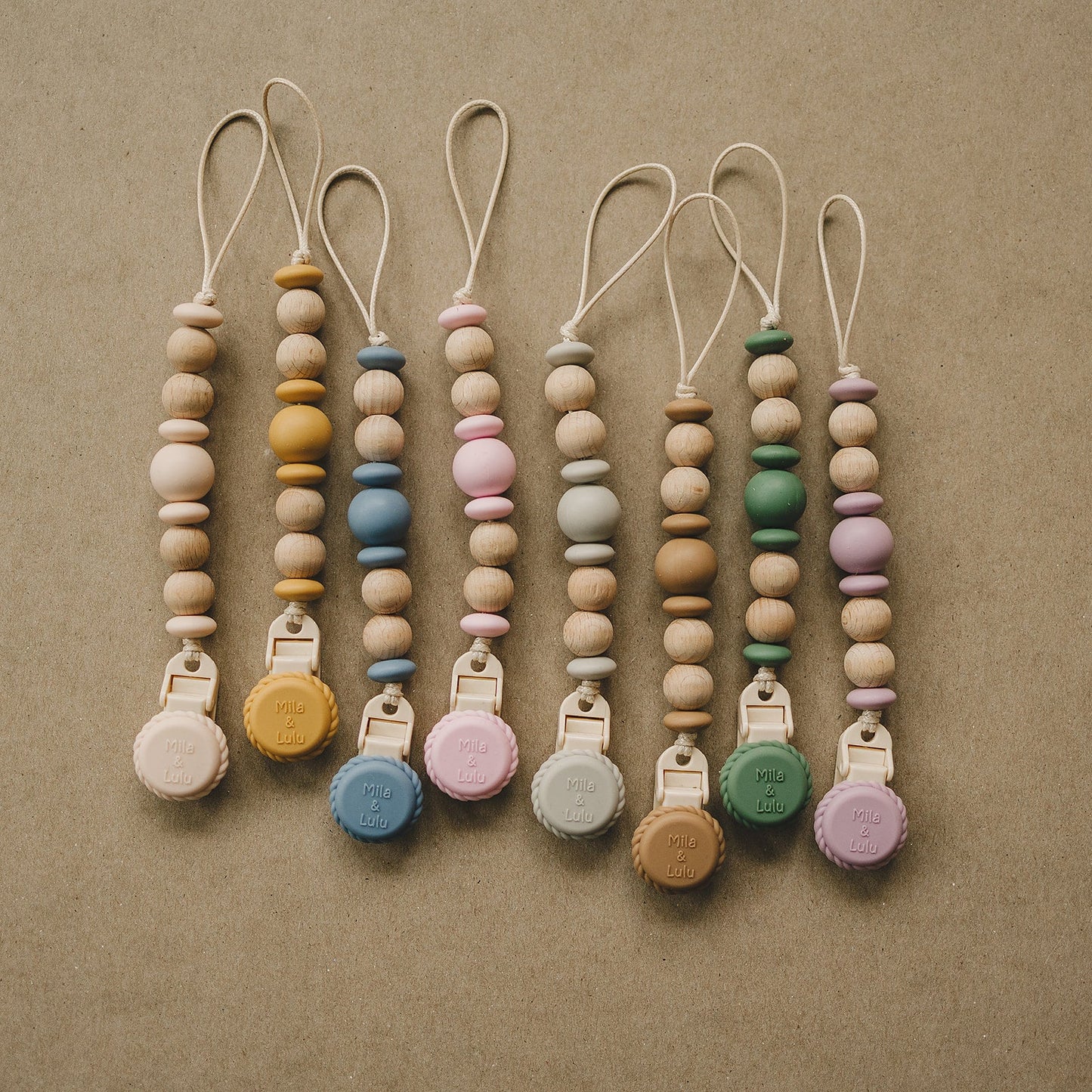 Pacifier Clips