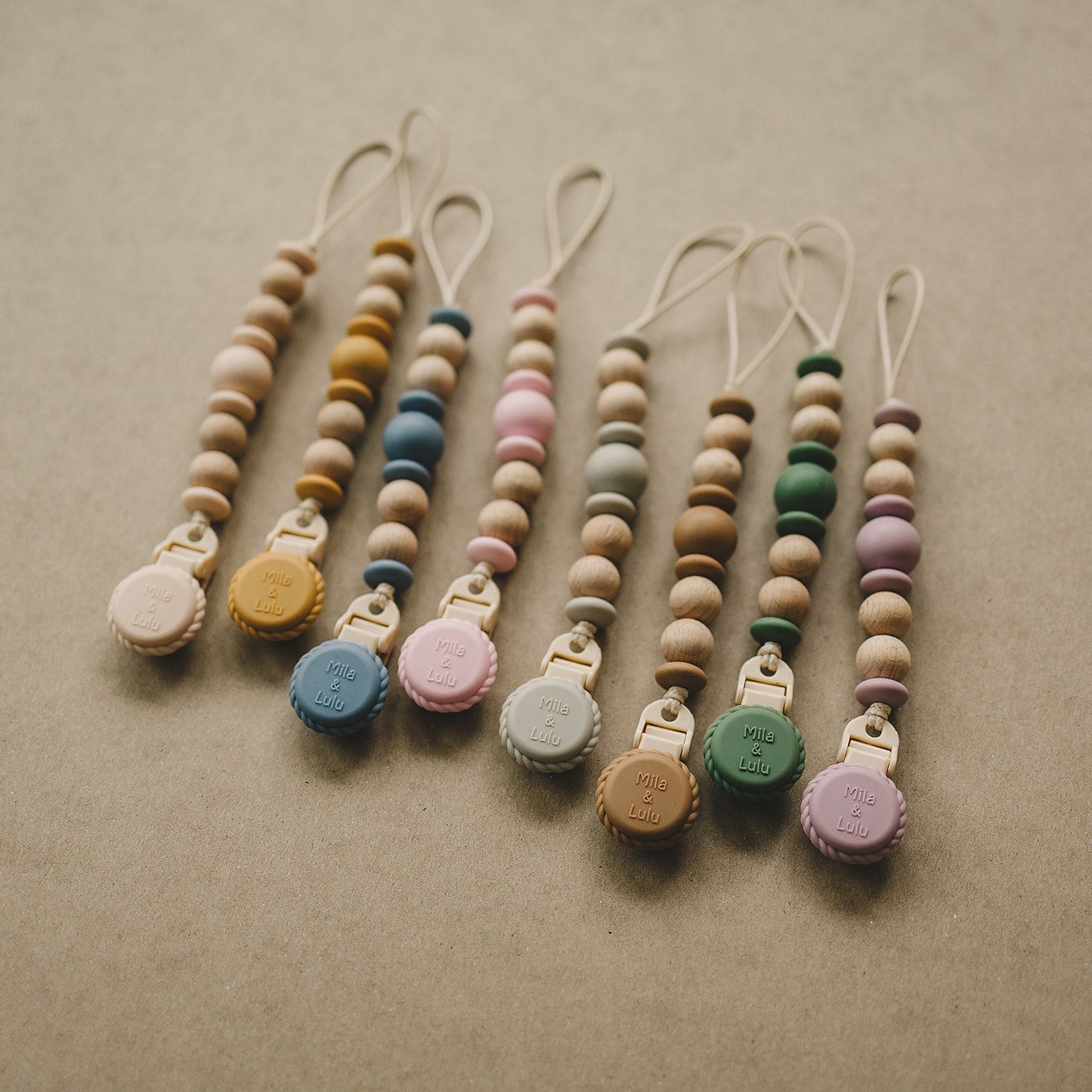 Pacifier Clips