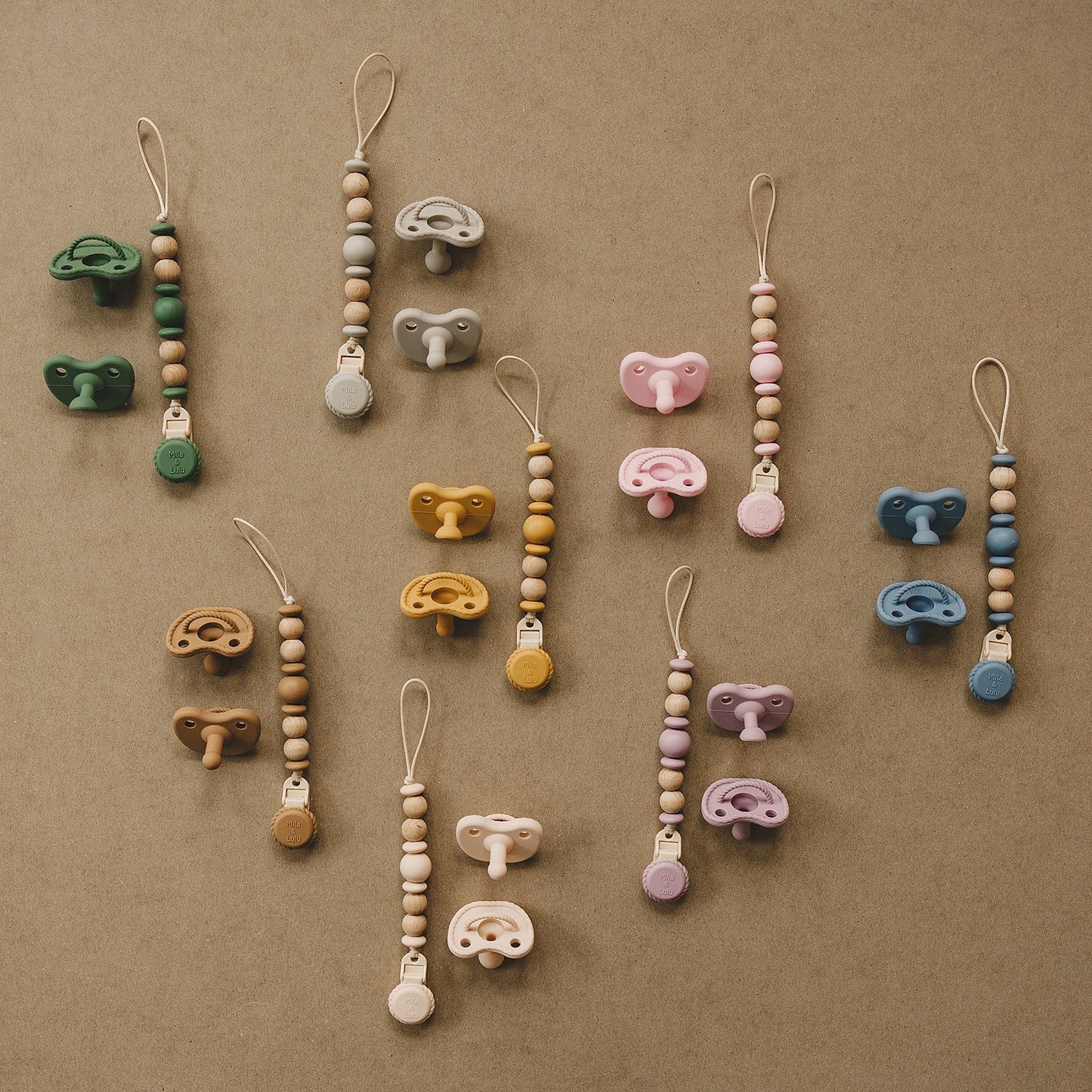 Pacifier Clips