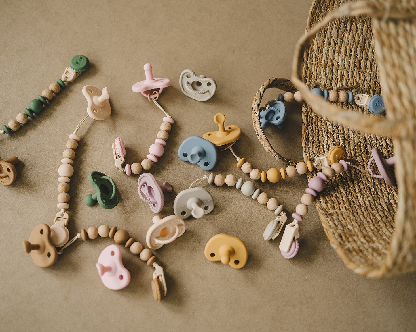 Pacifier Clips