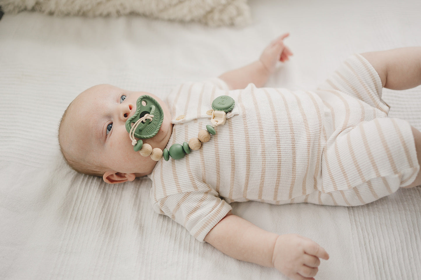 Silicone Pacifier Set of 2