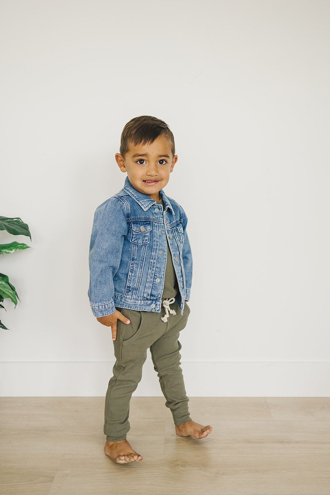 Baby Jean Jacket