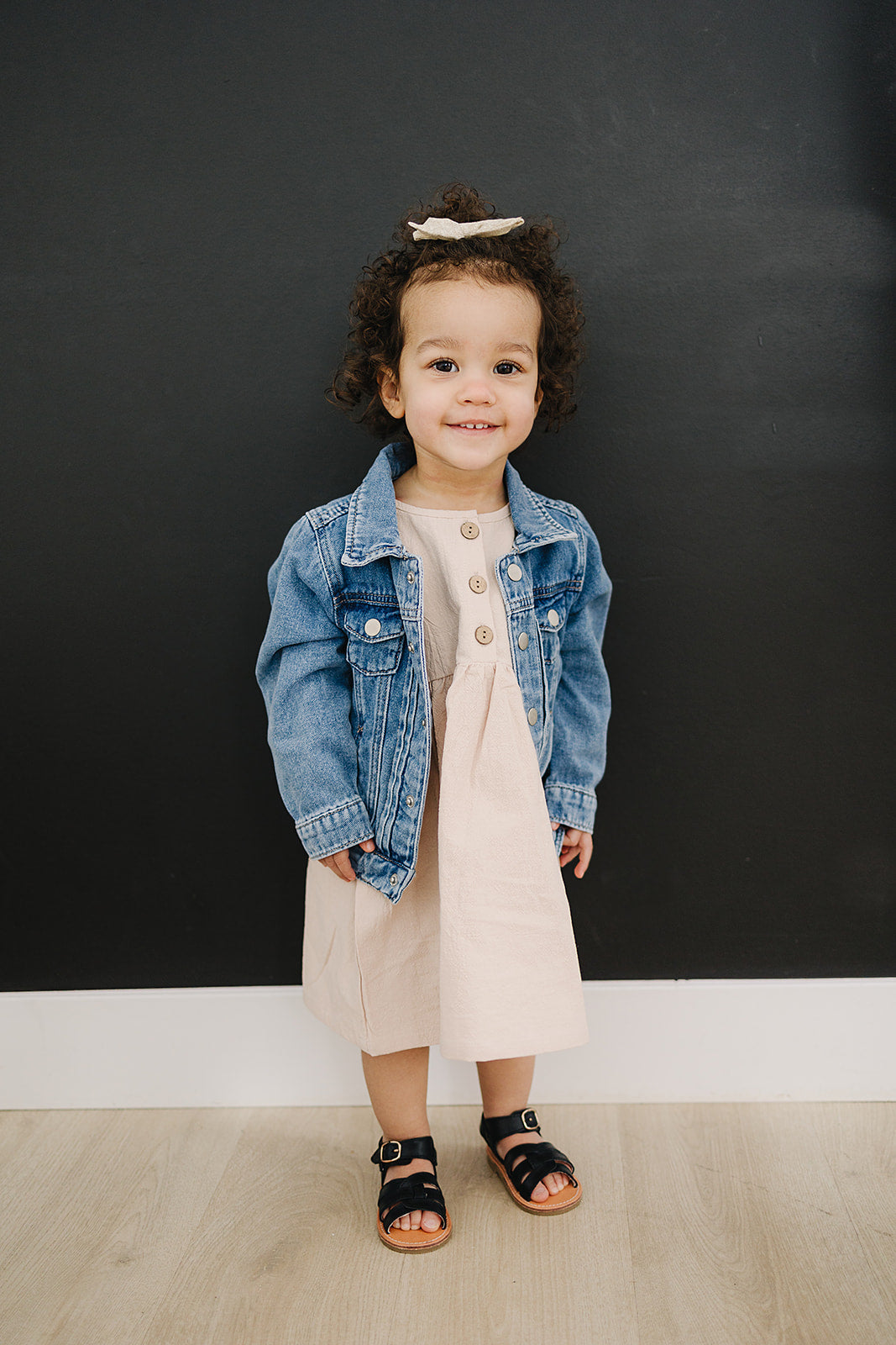 Baby Jean Jacket