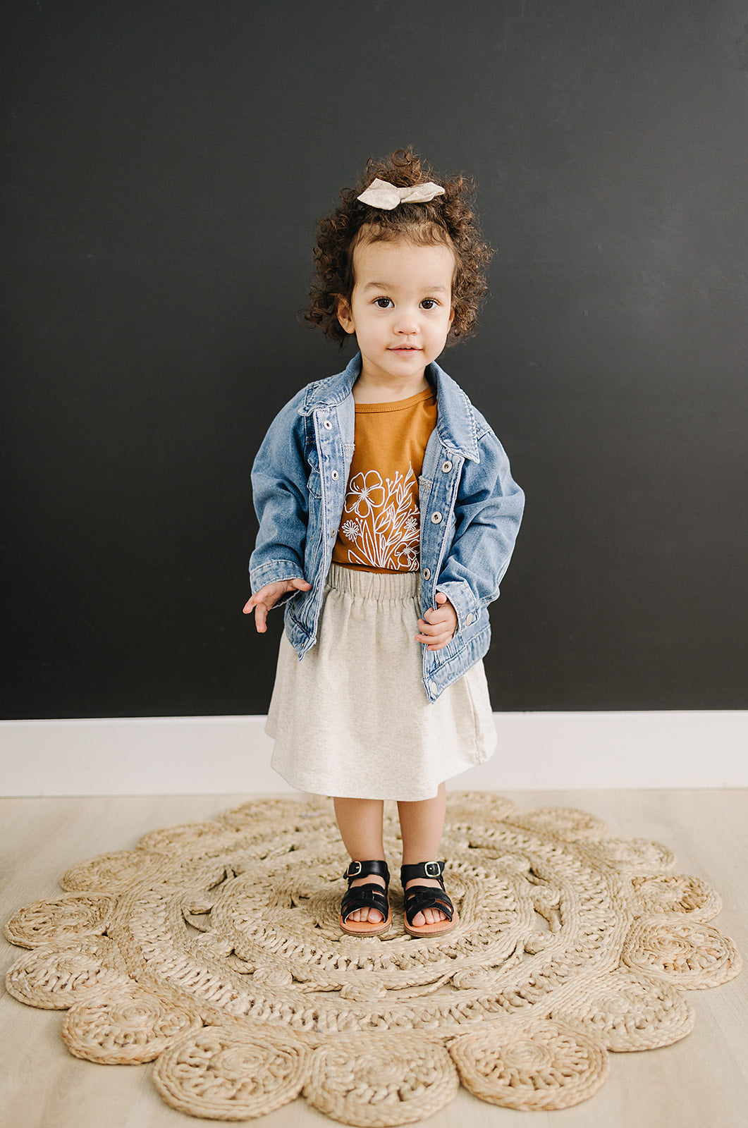 Baby Jean Jacket