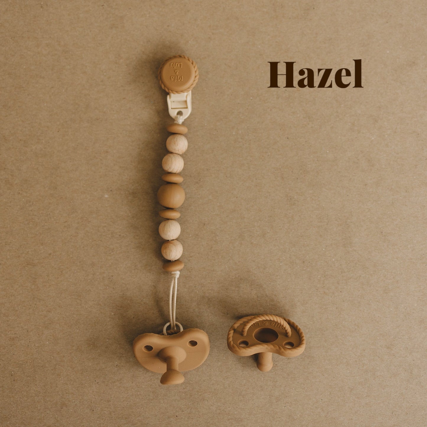Round Shape Silicone Pacifier set of 2