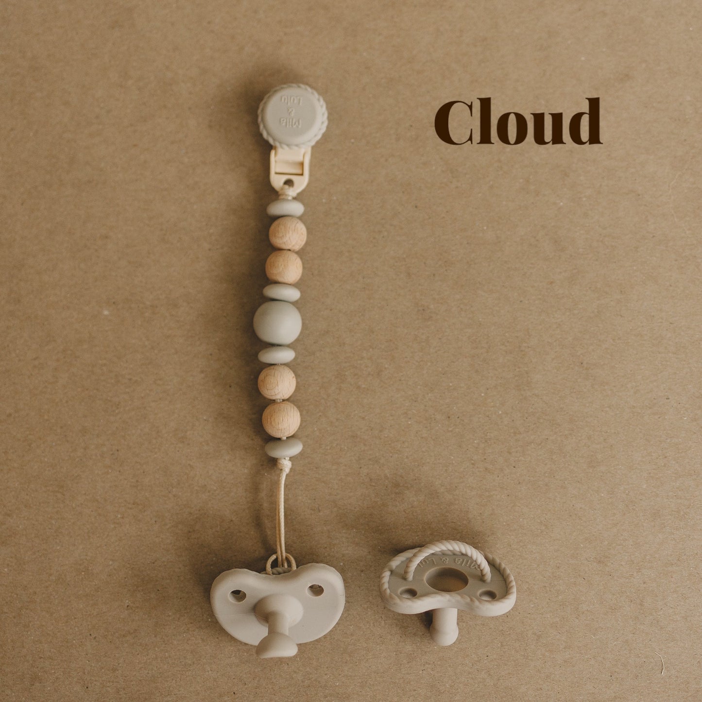Round Shape Silicone Pacifier set of 2