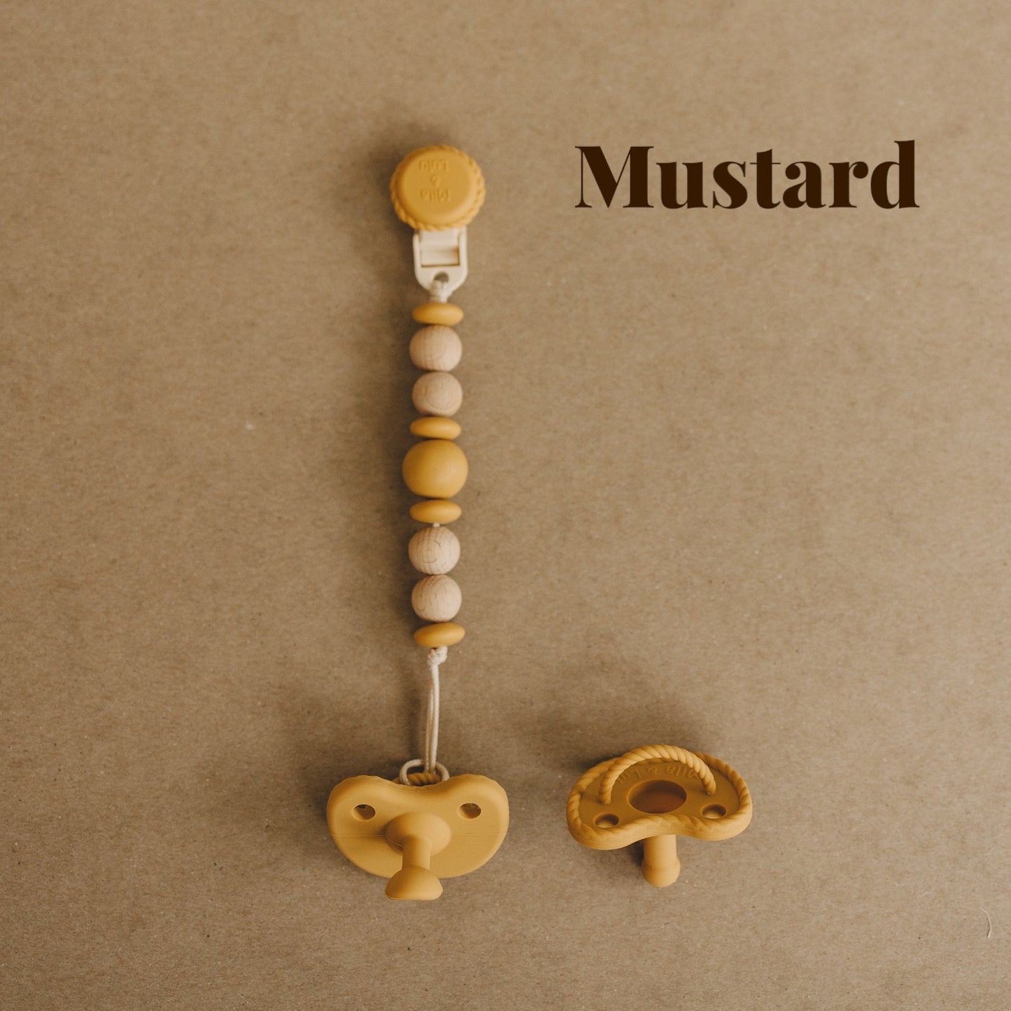 Pacifier Clips