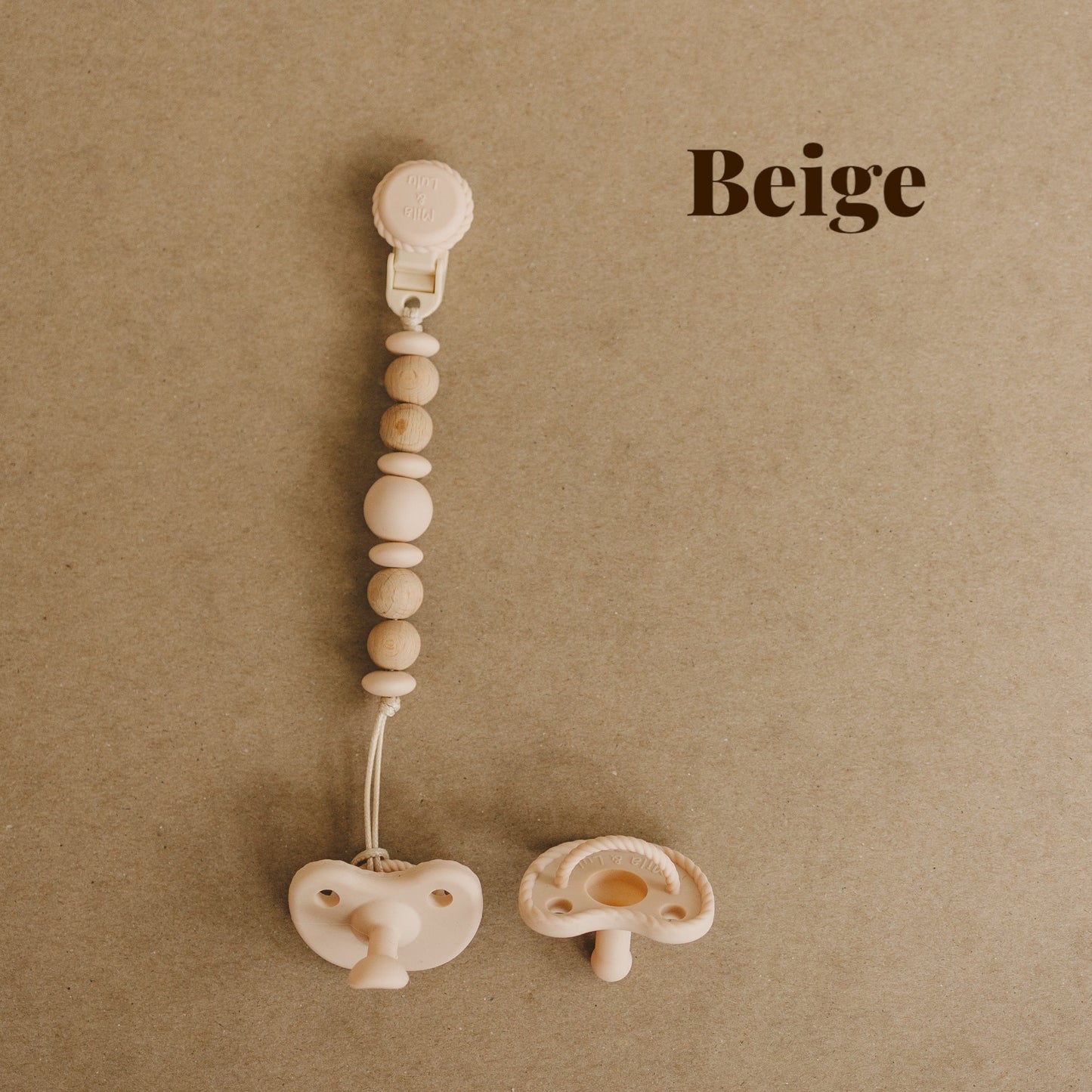 Silicone Pacifier Set of 2